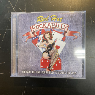 V/A - Red Hot Rockabilly 2CD (VG+/VG+)
